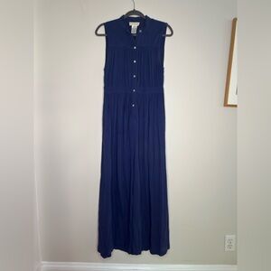 Mara Hoffman Swim Blue Jumpsuit Size Small